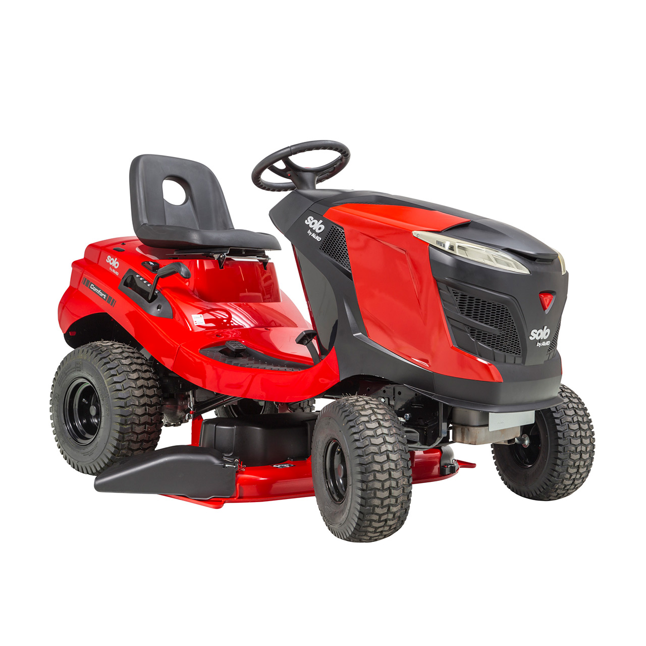 AL-KO Comfort T18-111.4 HDS-A V2 Side-Discharge/Mulching Tractor | 111cm