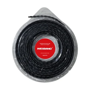WEIBANG Twisted Trimmer Line Roll – (4.5mm × 21.3m)