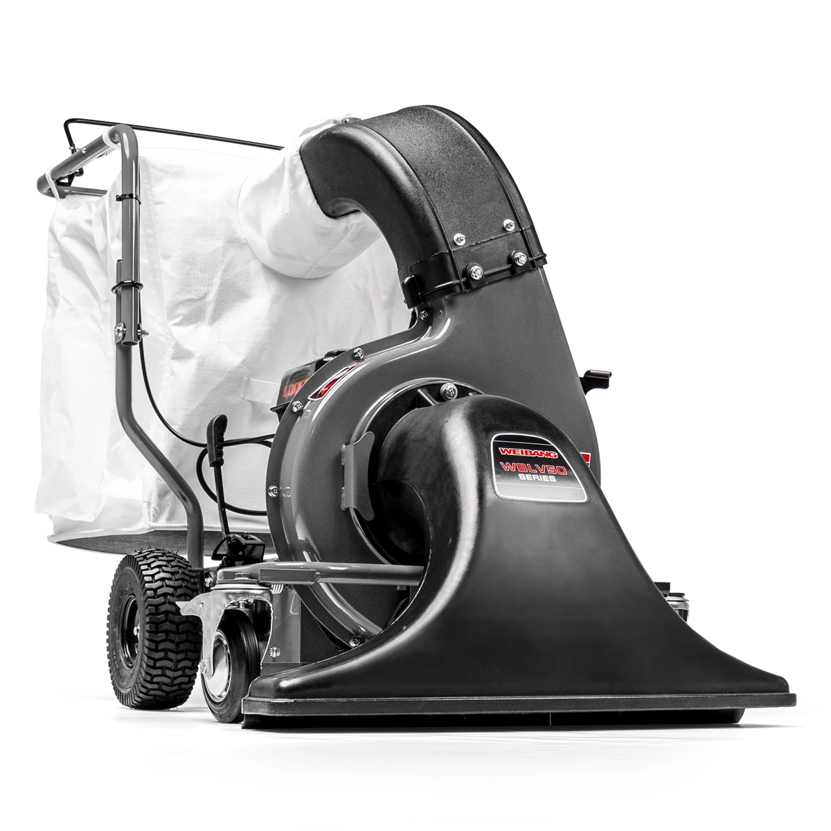 WEIBANG Intrepid 80 LVP Leaf & Litter Vacuum