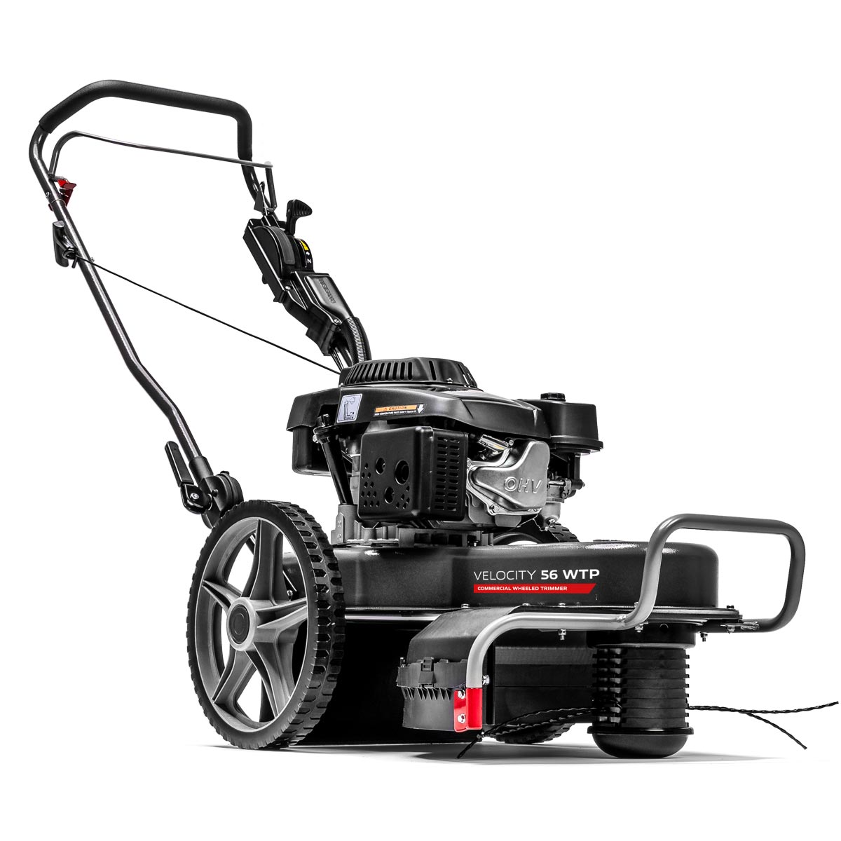 WEIBANG Velocity 56 WTP Wheeled Trimmer