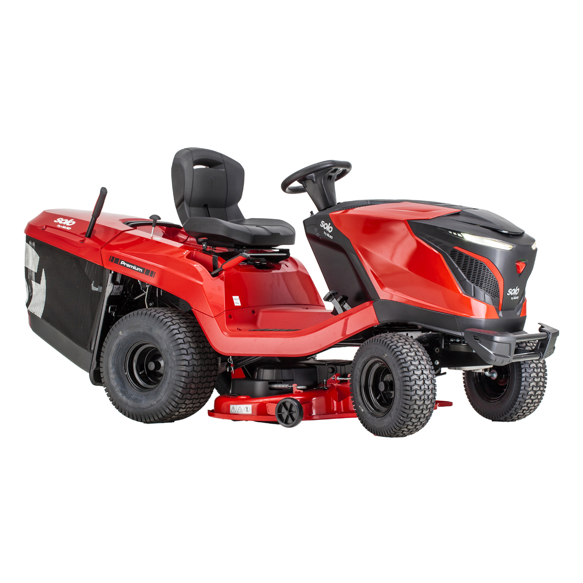AL-KO Premium T15-95.4 HD-A Lawn Tractor | 95cm