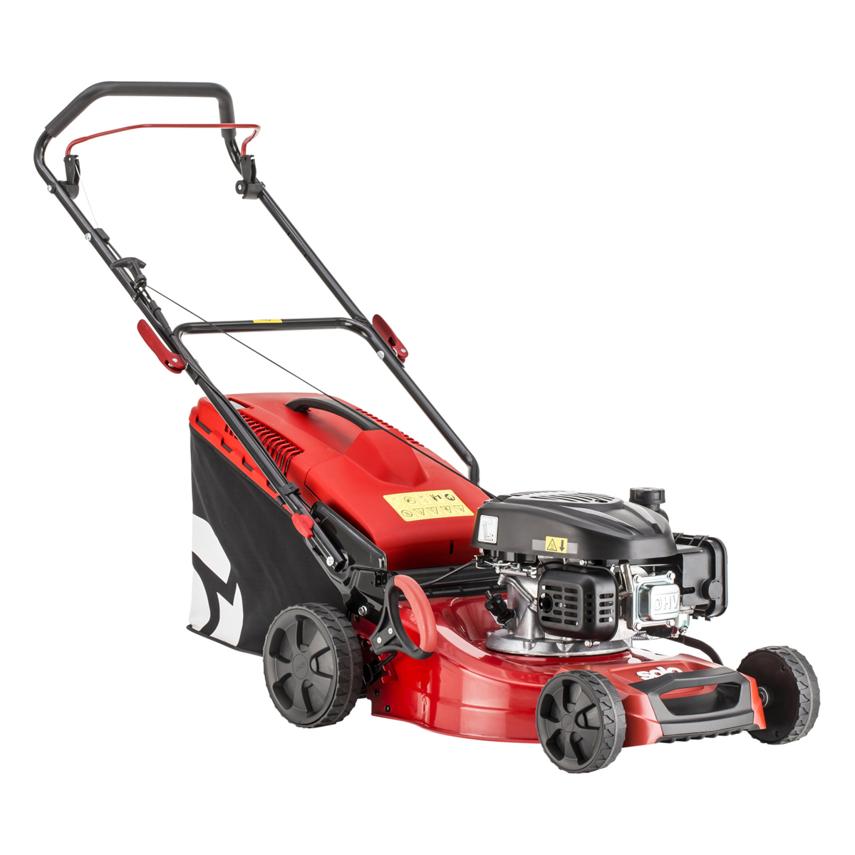 solo by AL-KO Easy 4216 P-A Petrol Lawnmower | 41cm Cut