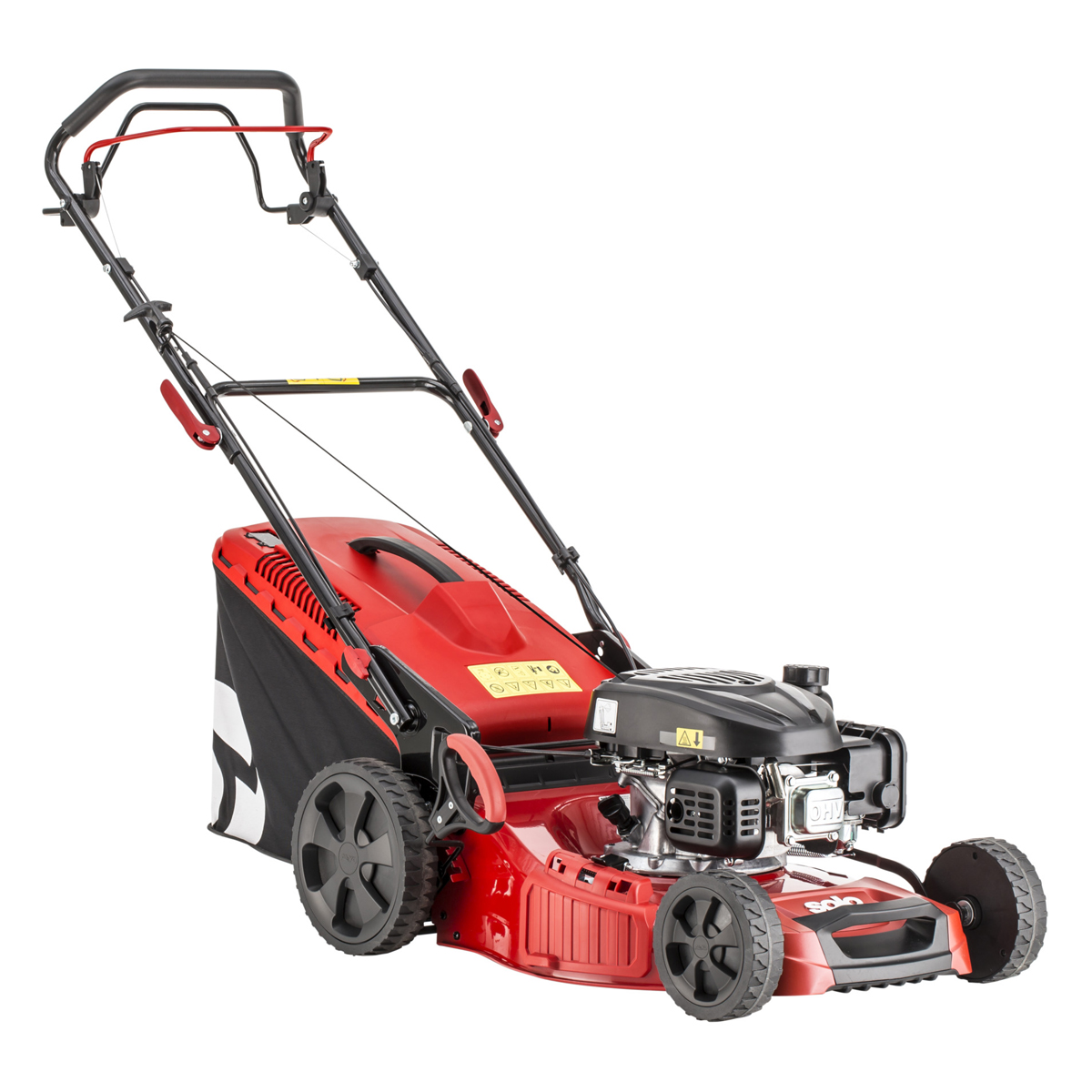 solo by AL-KO Easy 4716 SP-A Petrol Lawnmower | 46cm Cut