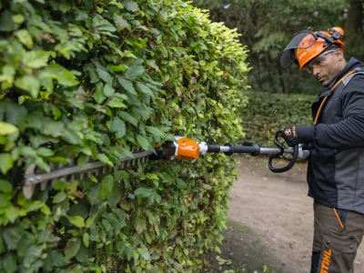 stihl hedge trimmer